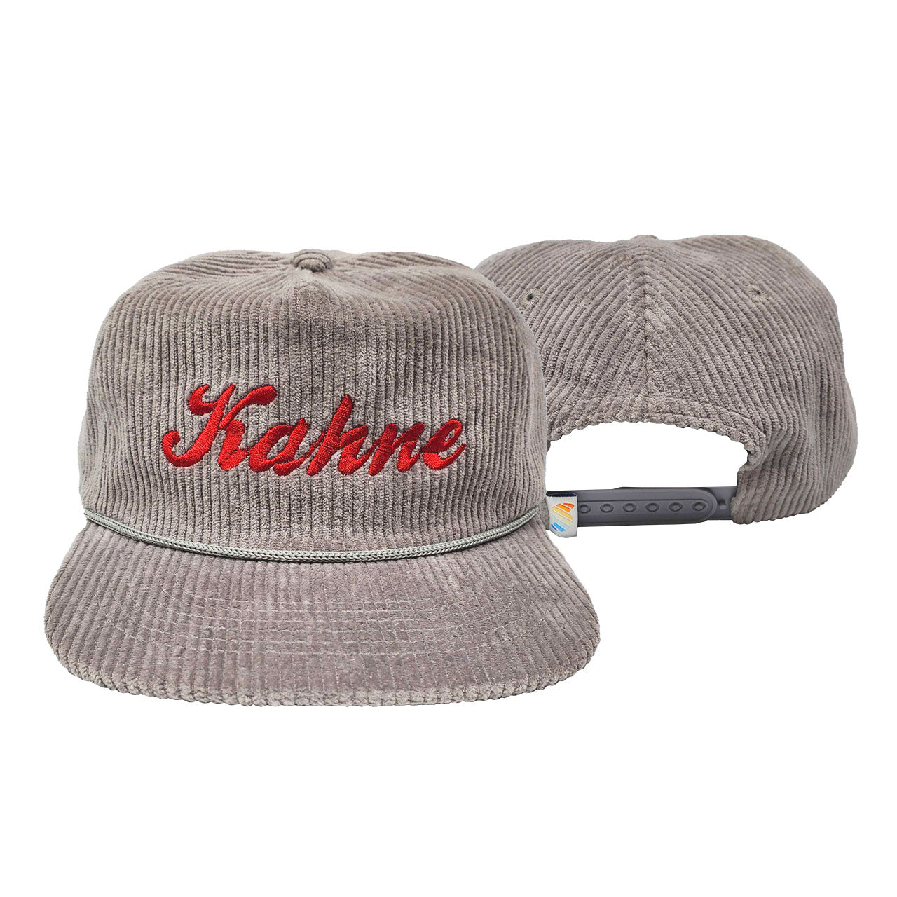 Chill Corduroy Rope Hat Cement Kasey Kahne