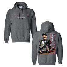 Load image into Gallery viewer, The Big Picture Hoodie - Dark Heather