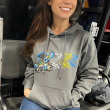 Load image into Gallery viewer, Progression Lifestyle Hoodie - Charcoal SMALL ONLY