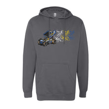 Load image into Gallery viewer, Progression Lifestyle Hoodie - Charcoal SMALL ONLY