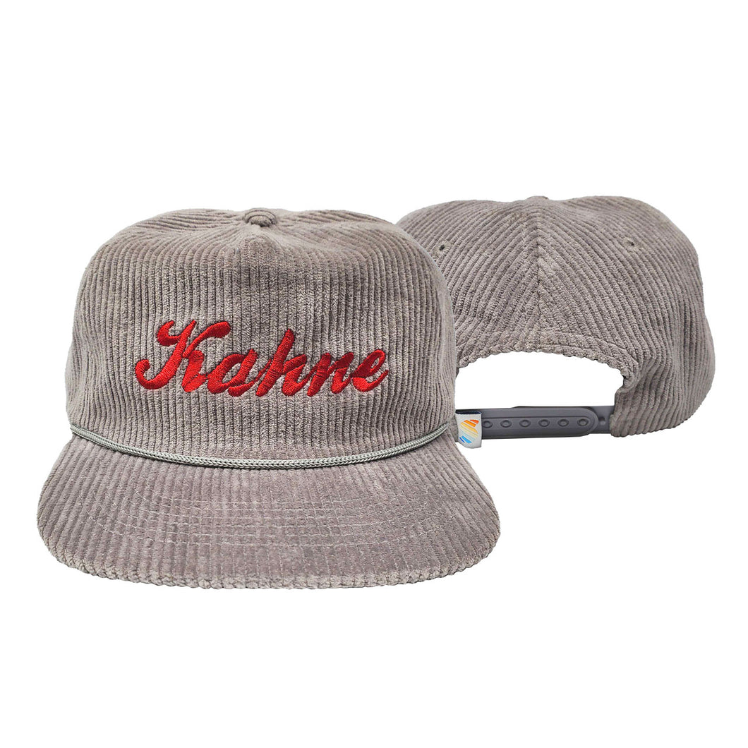 Chill Corduroy Rope Hat - Cement