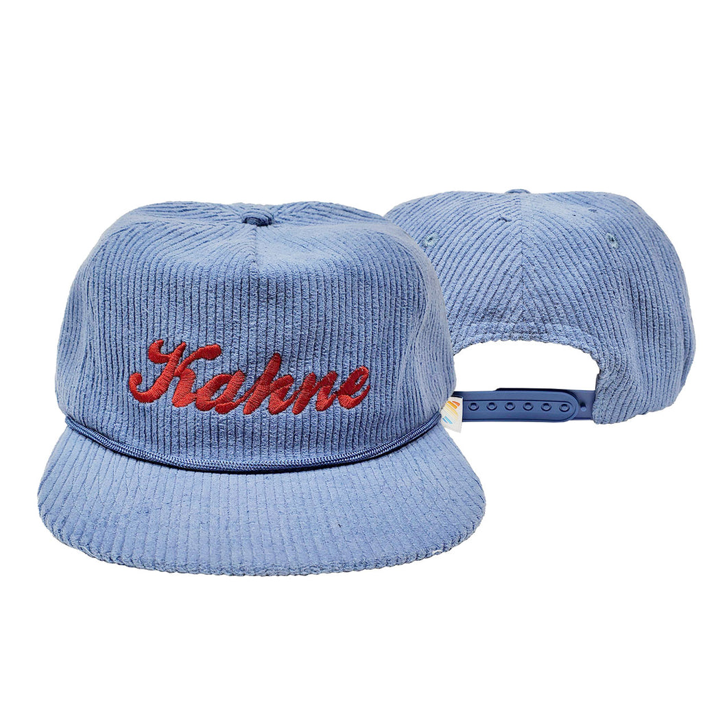 Chill Corduroy Rope Hat - Ocean Blue