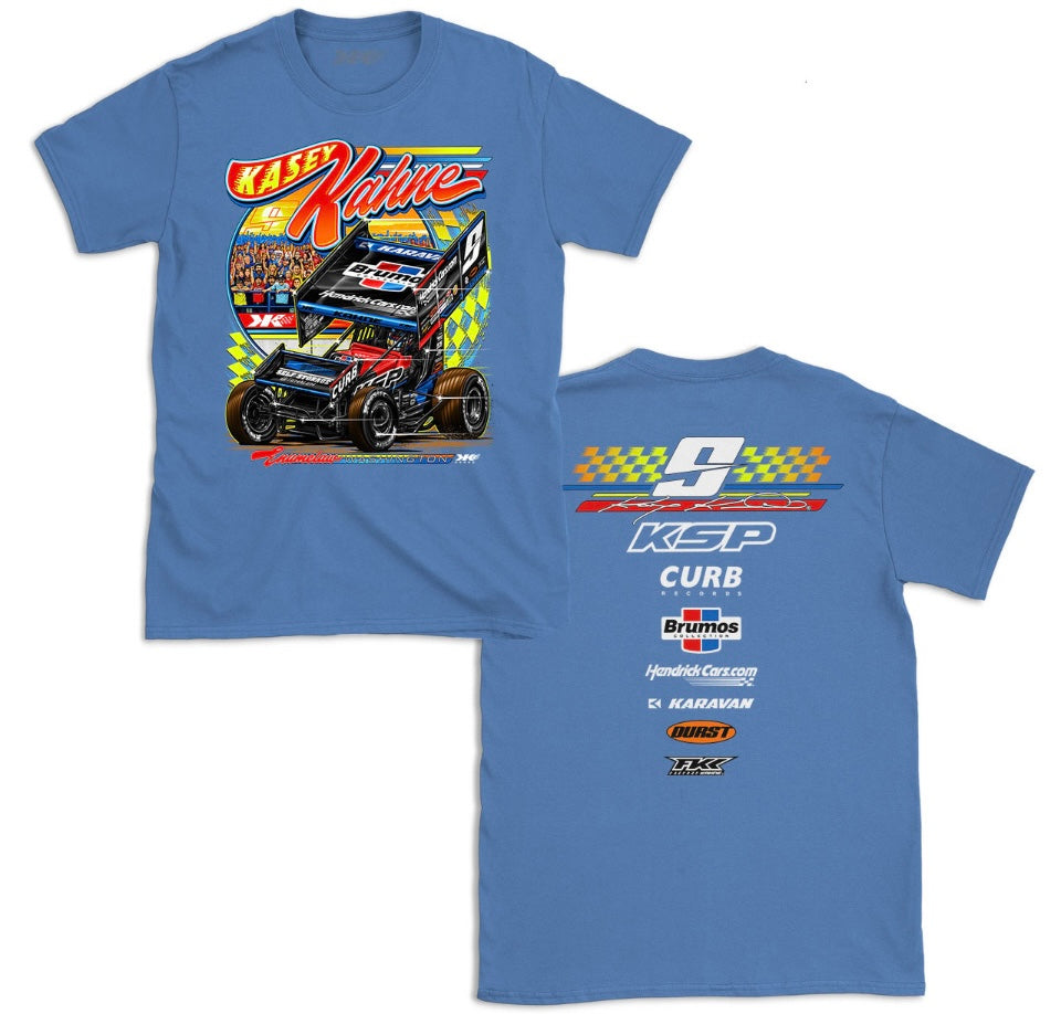 Neon Sunsets T-Shirt - Blue Moon
