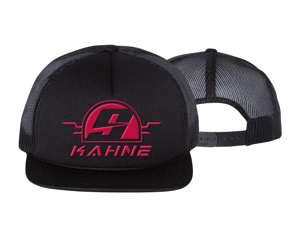 Foam 9 Trucker Hat - Black
