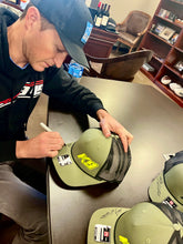 Load image into Gallery viewer, *AUTOGRAPHED* KK9 Richardson Rope Trucker Hat - Army Green/Tennis Ball
