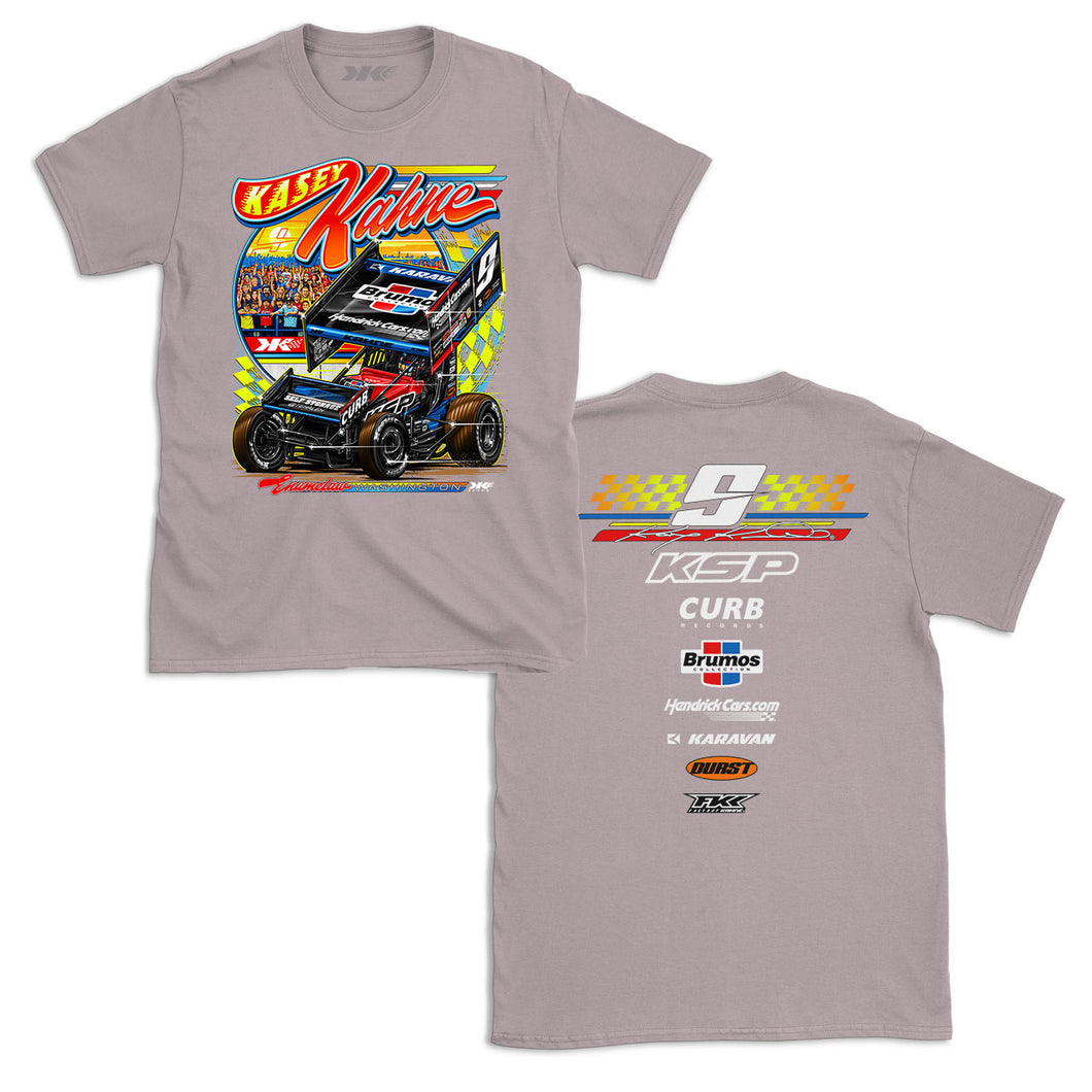 Neon Sunsets T-Shirt - Paragon