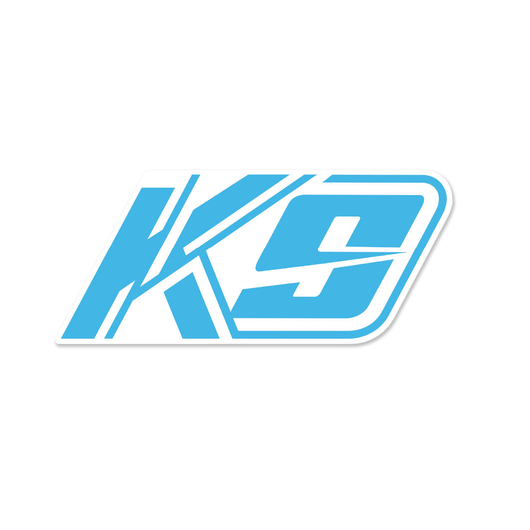 KK9 Logo Decal