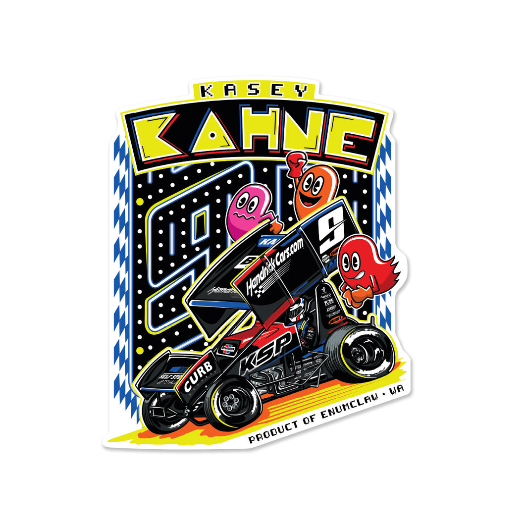 K-Man Decal