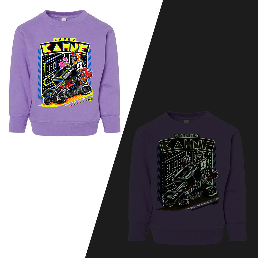 K-Man Toddler Crewneck Sweatshirt - Lavender
