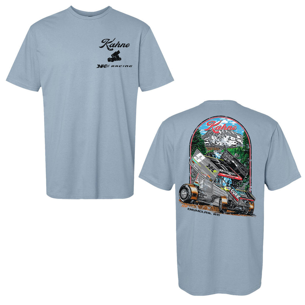 Mountain Maverick T-Shirt - Stonewashed Blue