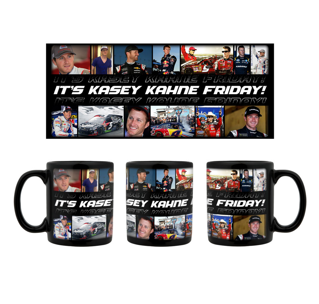 It's Kasey Kahne Friday! Mug