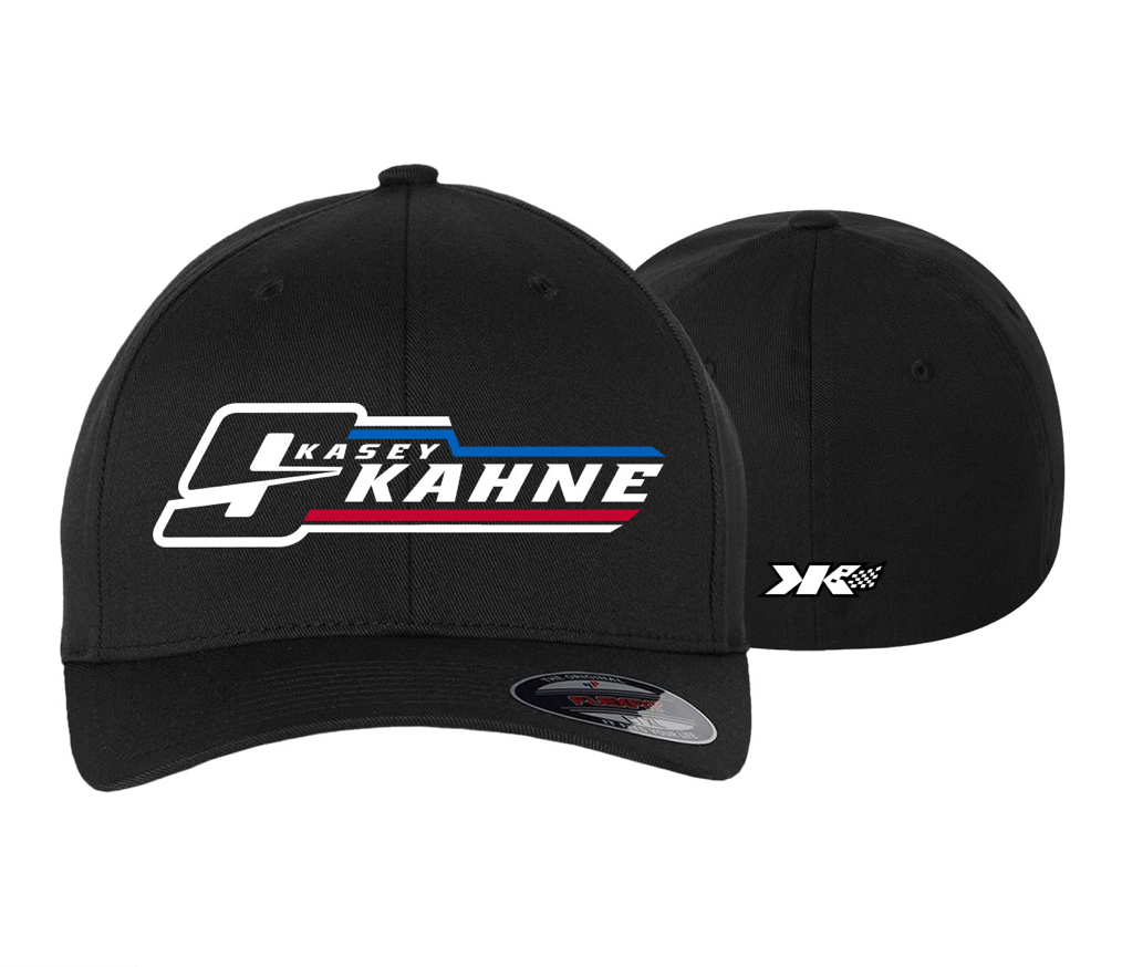 Flexfit Kasey Kahne 9 Hat - Black