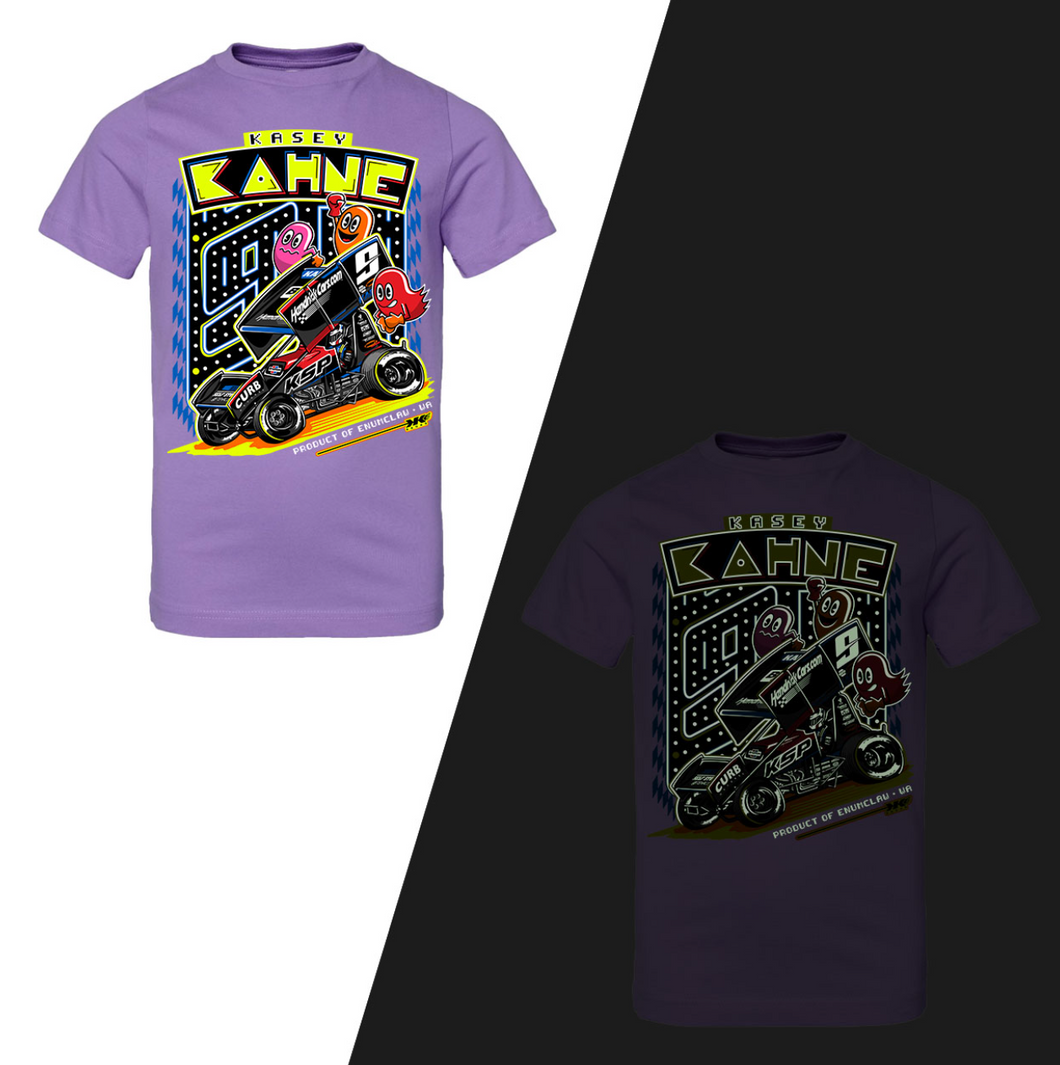 K-Man Glow-in-the-Dark Youth T-Shirt - Lavender