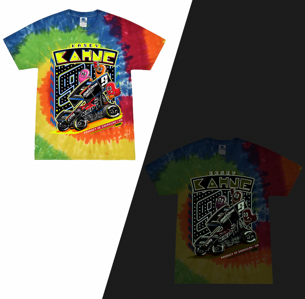 K-Man Glow-in-the-Dark Youth T-Shirt - TieDye