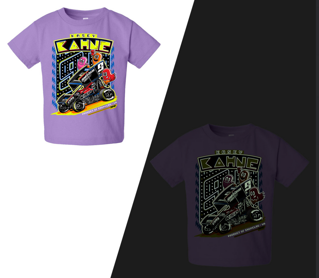 K-Man Glow-in-the-Dark Toddler T-Shirt - Lavender