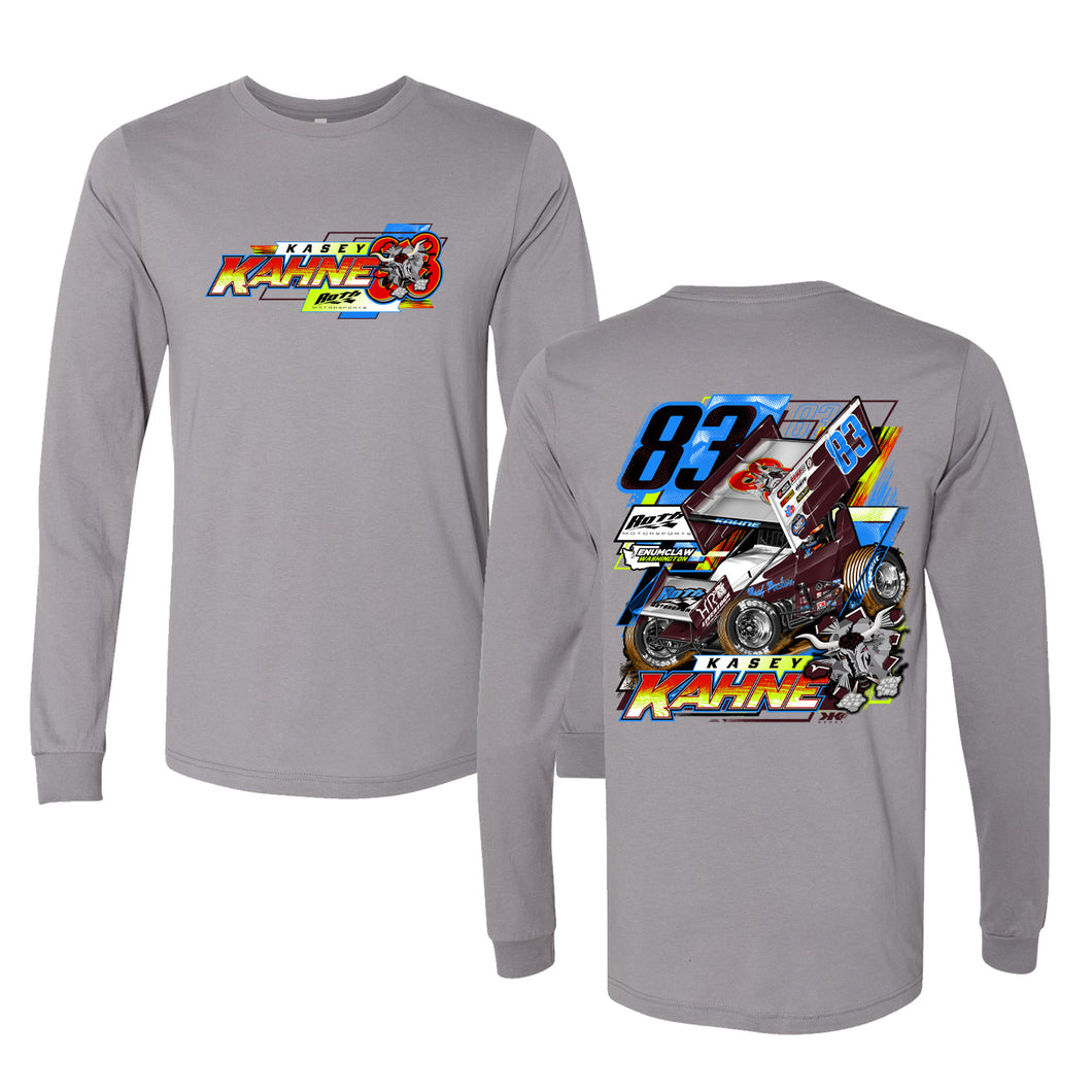 Kasey Kahne Roth Motorsports Long Sleeve T-Shirt - Storm