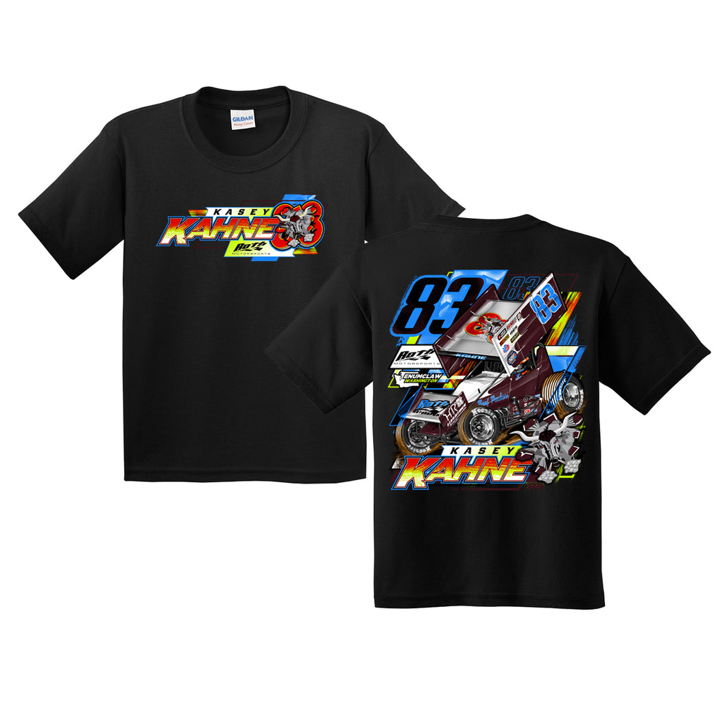 Kasey Kahne Roth Motorsports Youth T-Shirt - Black