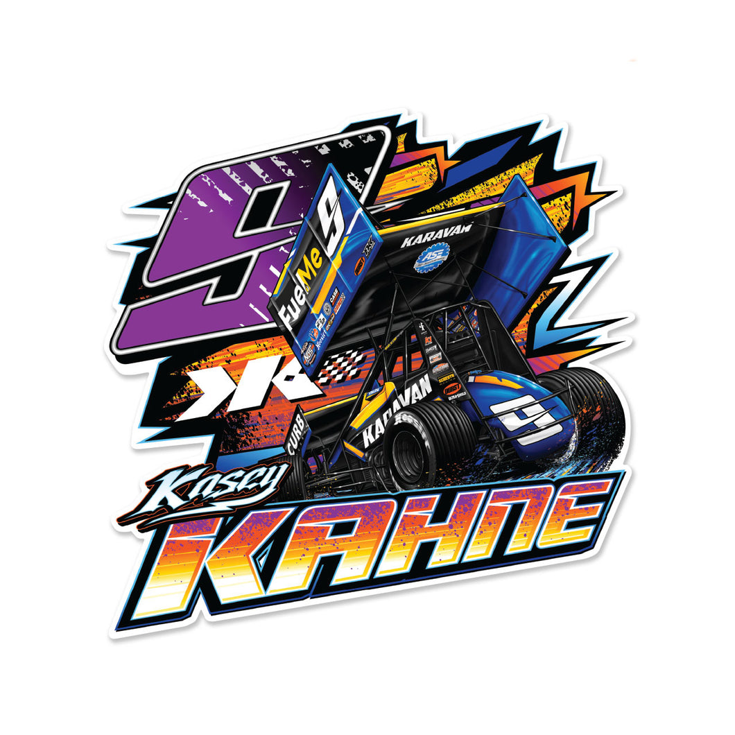 Kasey Kahne No. 9 Lightning Sprint Decal