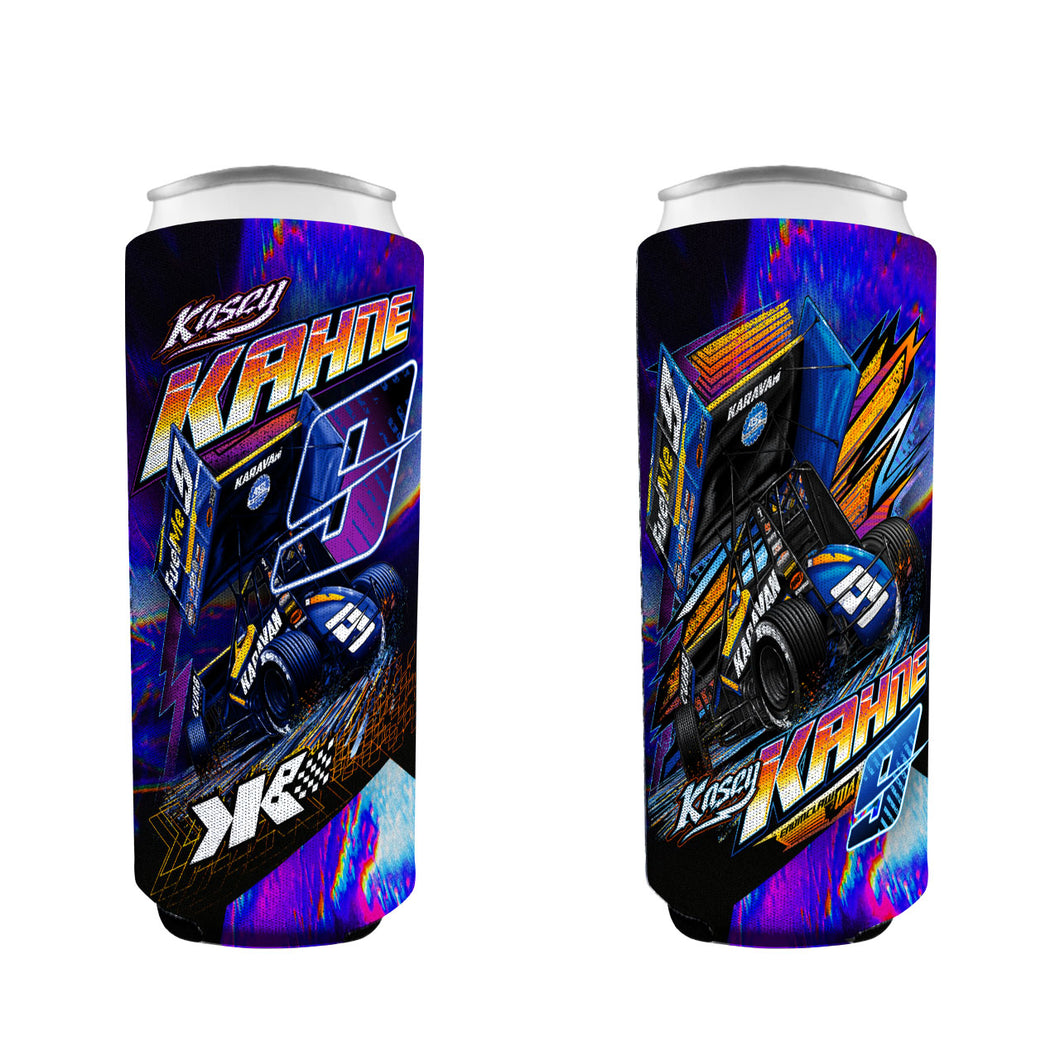 Kasey Kahne No. 9 Lightning Sprint Slim Coozie