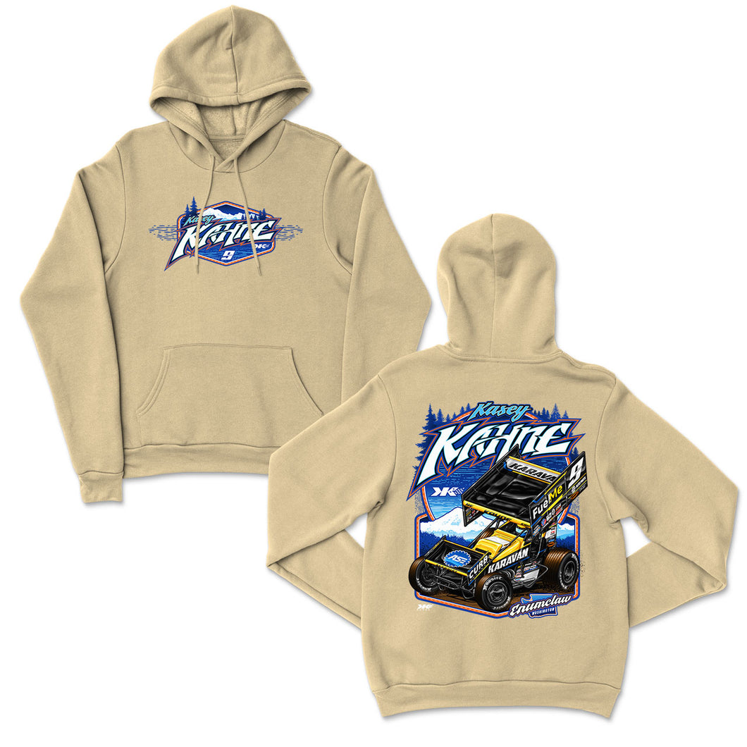 Kasey Kahne Mountains of Speed Hoodie - Athletic Gold
