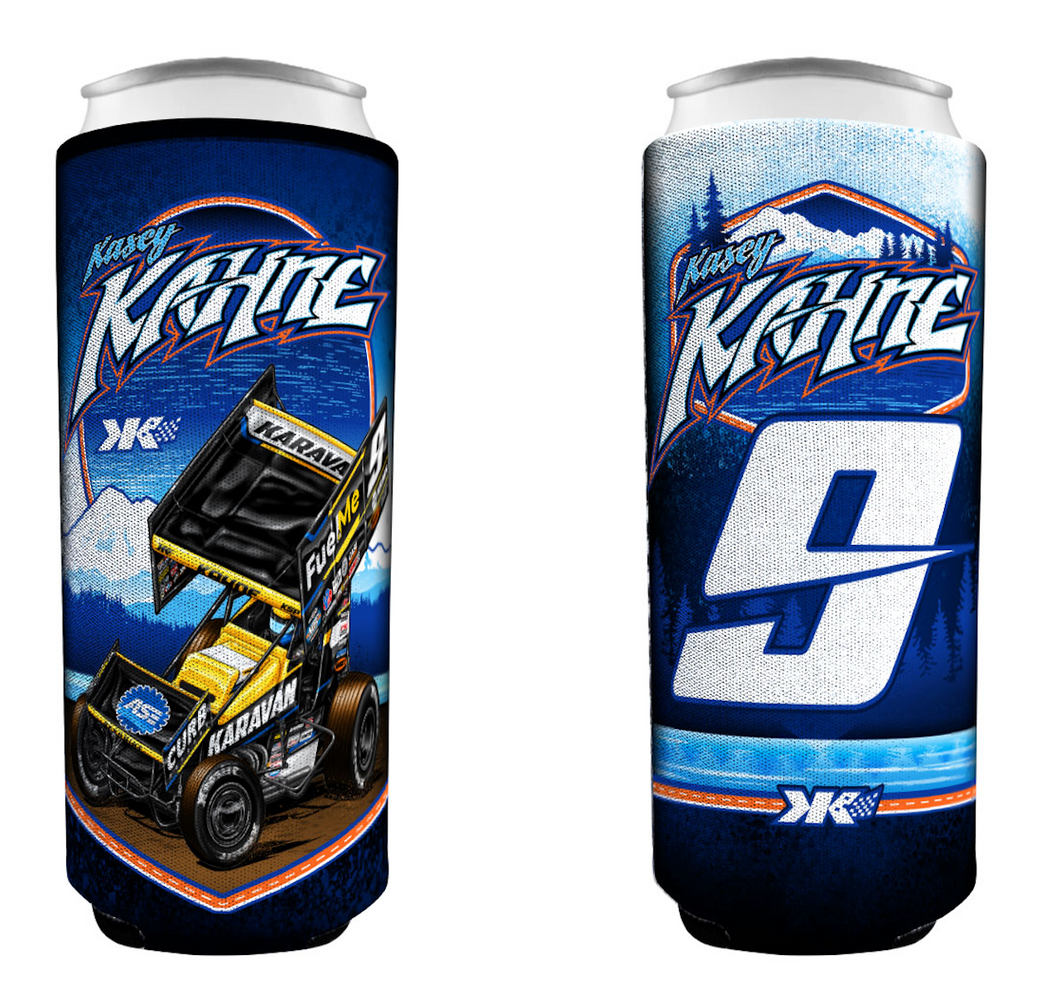 Kasey Kahne Mountains of Speed  Coozie - Slim