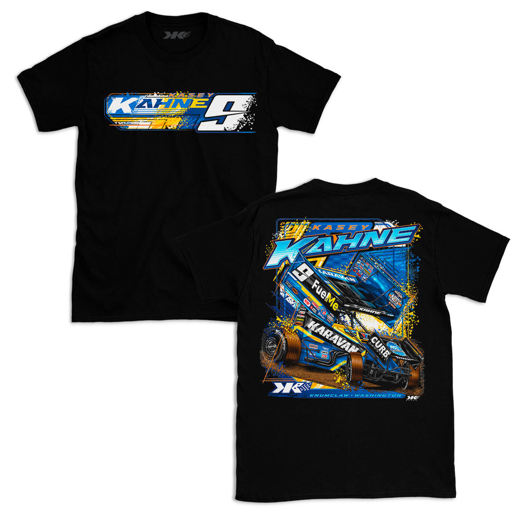 Kasey Kahne Karavan / Fuel Me Sprint T-Shirt - Black
